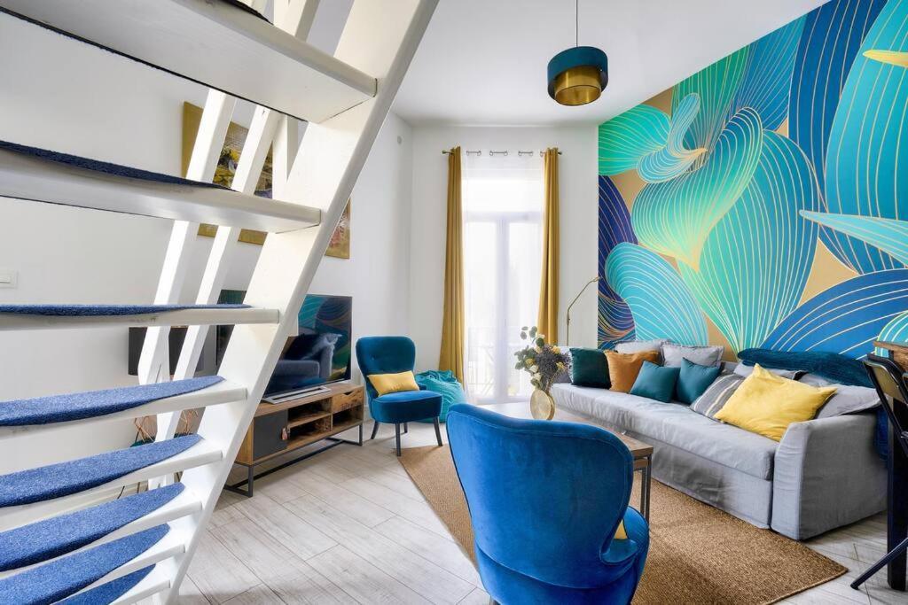 Appartement 2 Chambres Proche Gare De Бордо Экстерьер фото