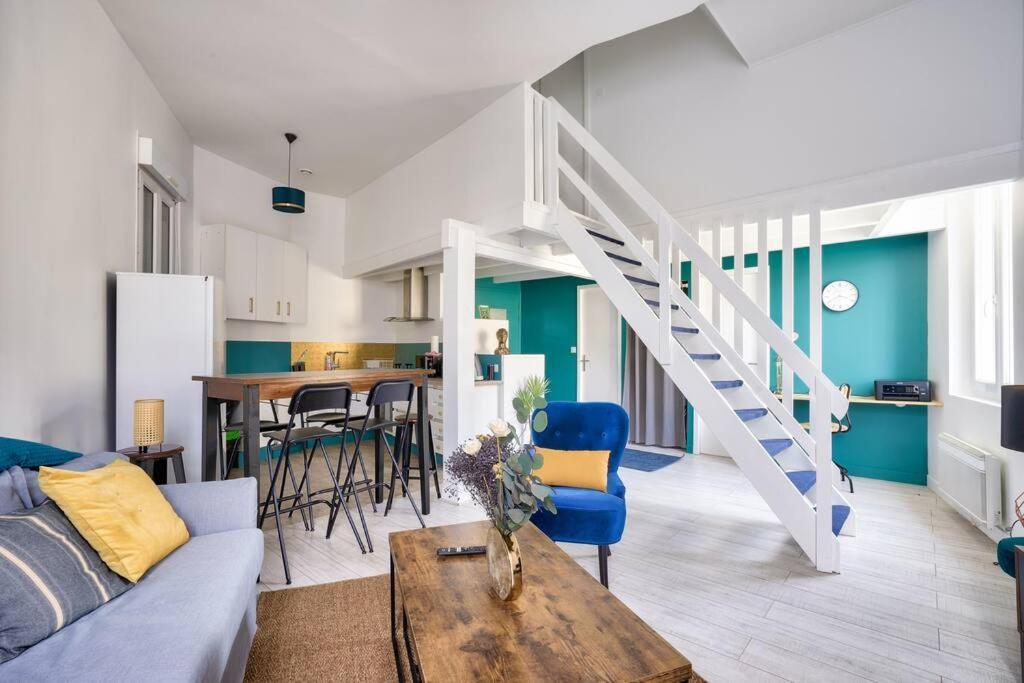 Appartement 2 Chambres Proche Gare De Бордо Экстерьер фото