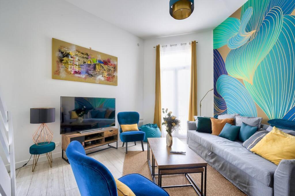 Appartement 2 Chambres Proche Gare De Бордо Экстерьер фото