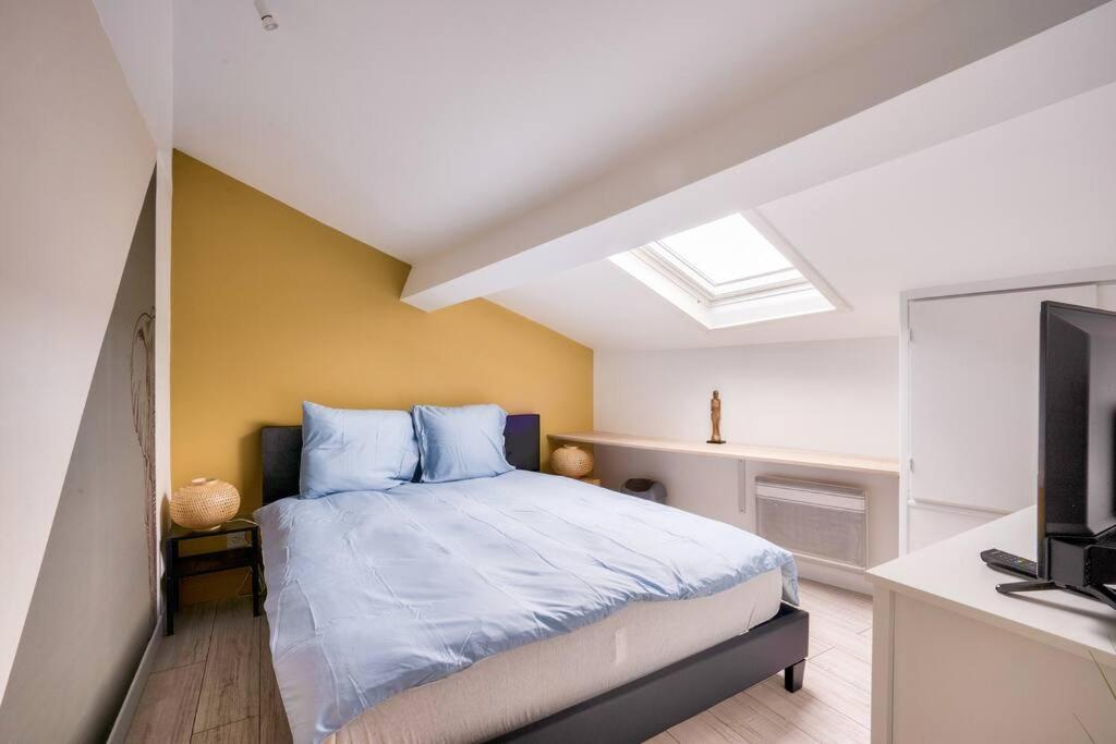 Appartement 2 Chambres Proche Gare De Бордо Экстерьер фото