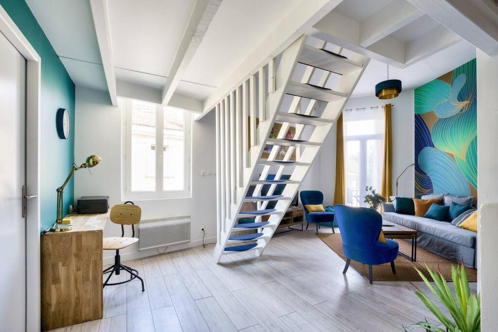 Appartement 2 Chambres Proche Gare De Бордо Экстерьер фото